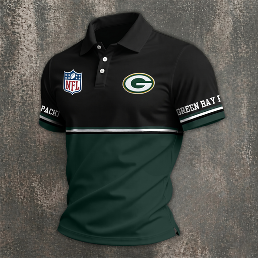 NFL x GB Premium Polo Shirt HLP 050526 HLPHUONG