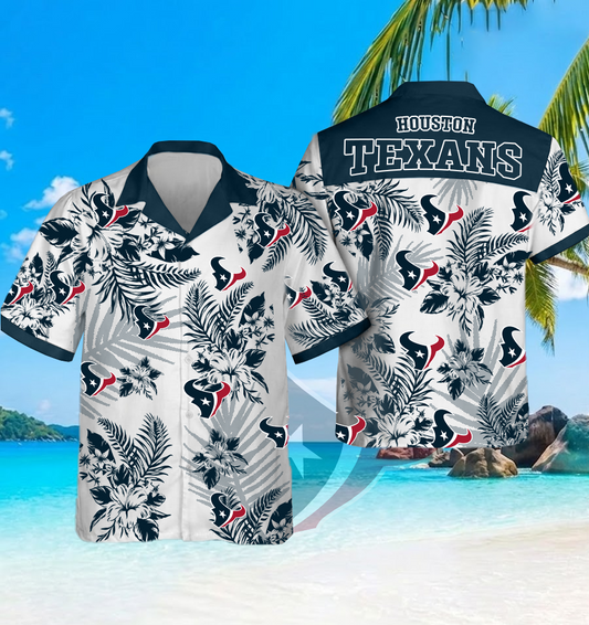 NFL x HOU Beach Hawaiian Shirt HLP 60426 HLPHUONG