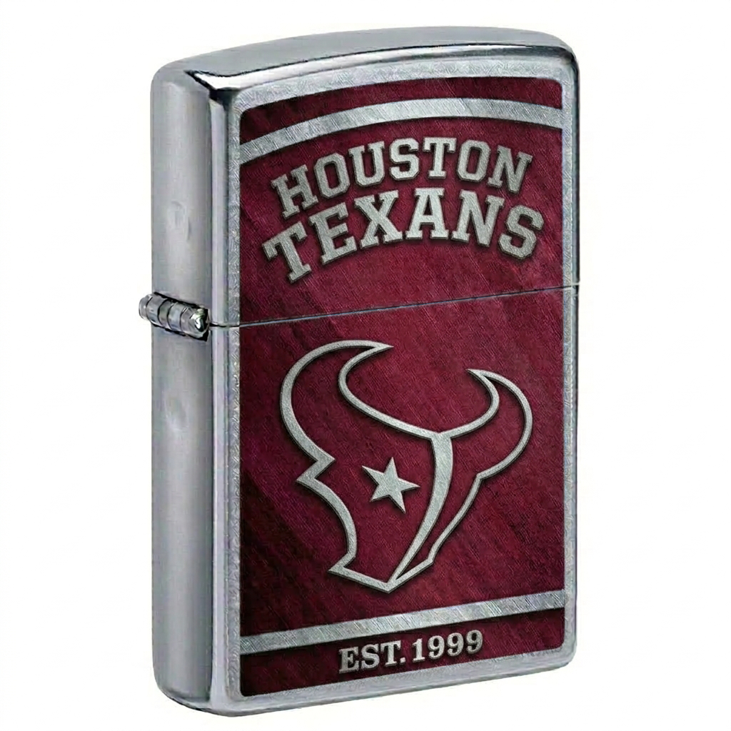 NFL x HOU EST Premium Windproof Lighter HLP 060526 LBN 1