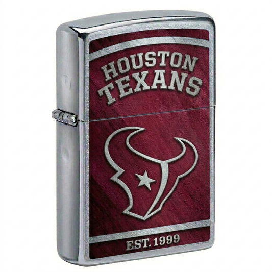 NFL x HOU EST Premium Windproof Lighter HLP 060526 LBN 1