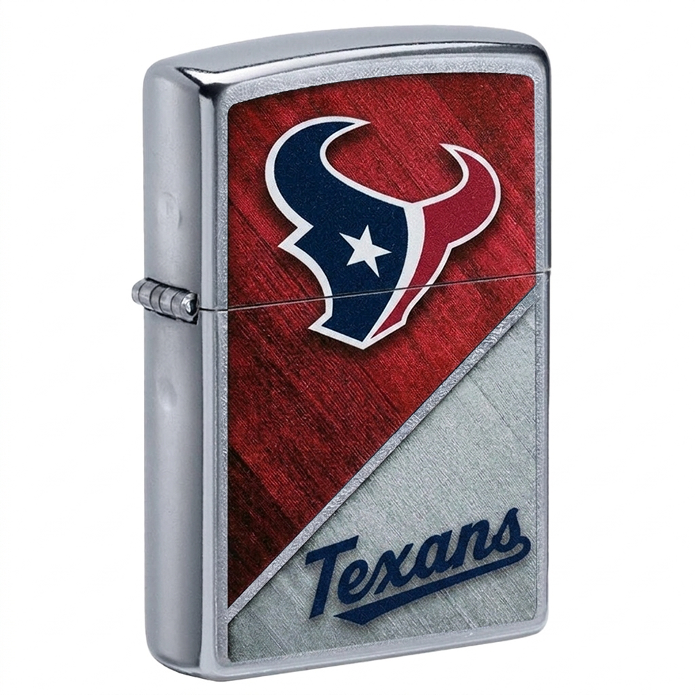 NFL x HOU Premium Windproof Lighter HLP 290426 LBN