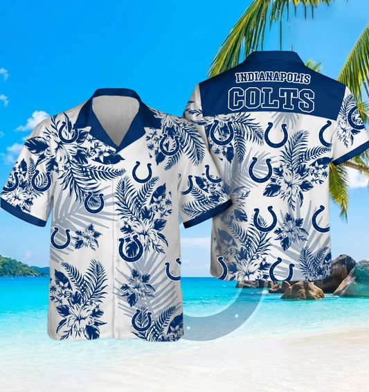 NFL x IND Beach Hawaiian Shirt HLP 60426 HLPHUONG