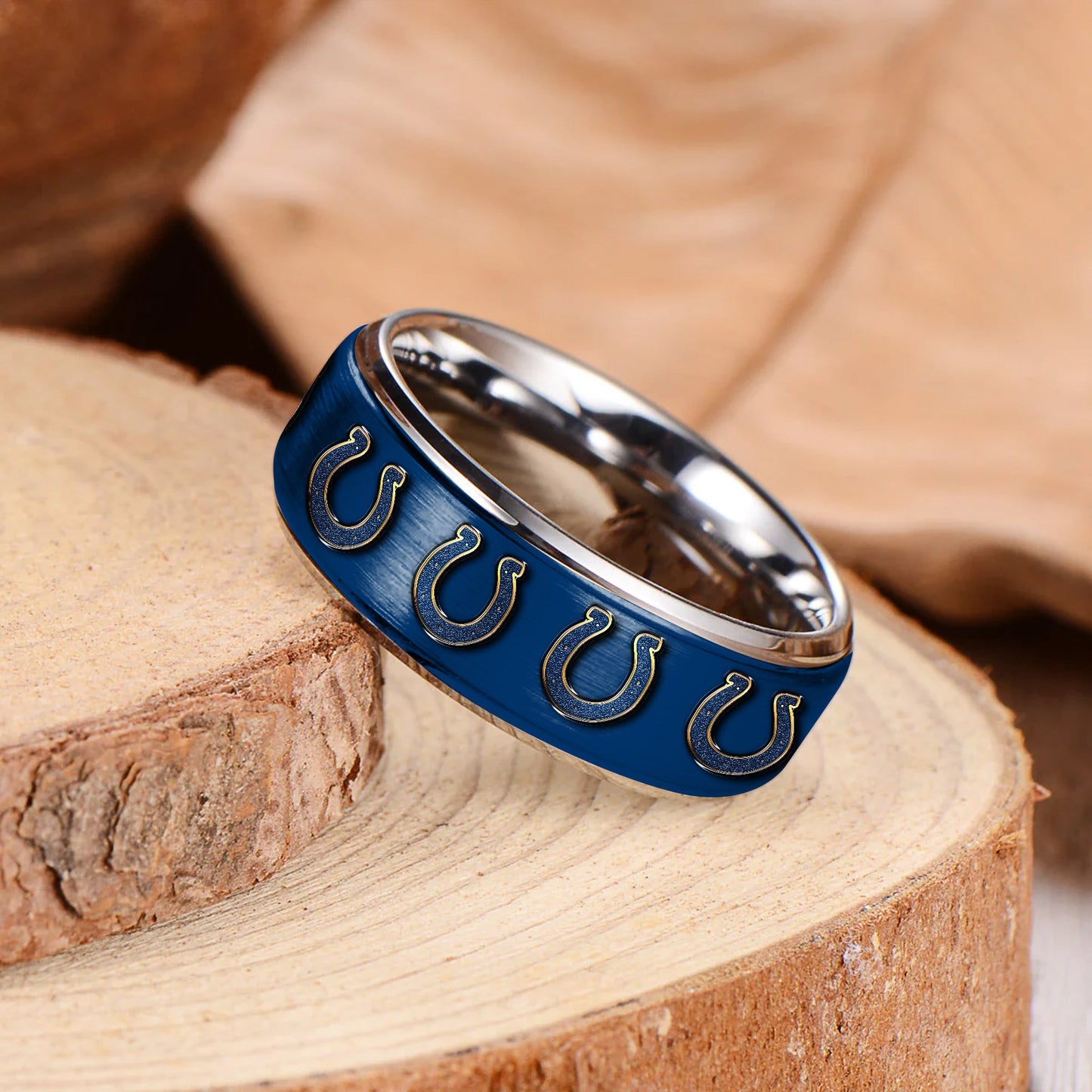NFL x IND Silver Tungsten Ring HLP 040526 LBN