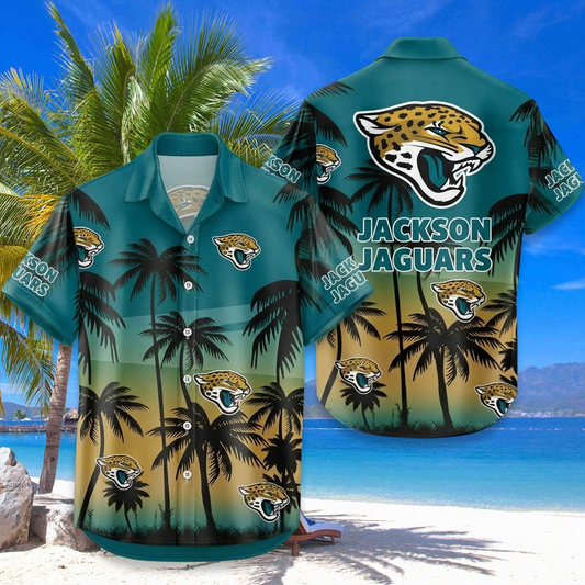 NFL x JAX Coconut Hawaiian Shirt HLP 20426 LBN