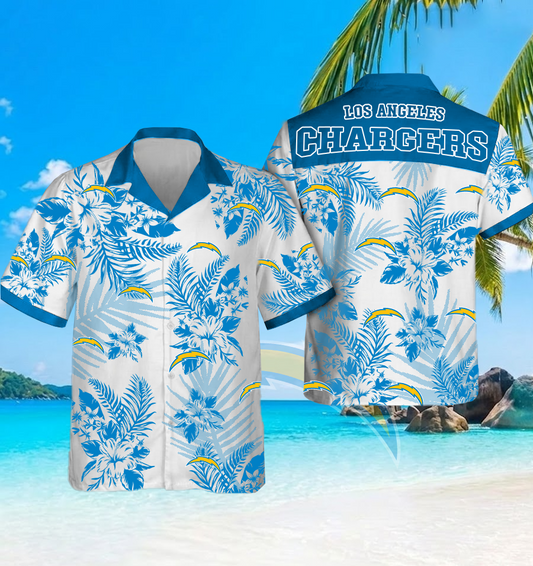 NFL x LAC Beach Hawaiian Shirt HLP 60426 HLPHUONG