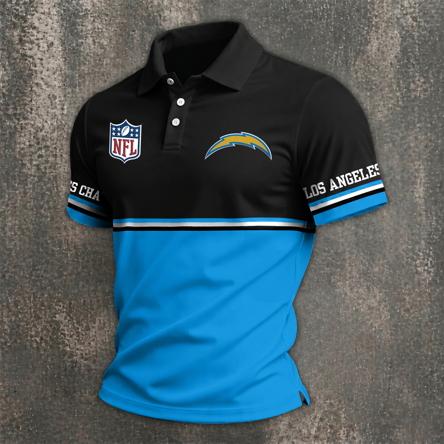 NFL x LAC Premium Polo Shirt HLP 050526 HLPHUONG
