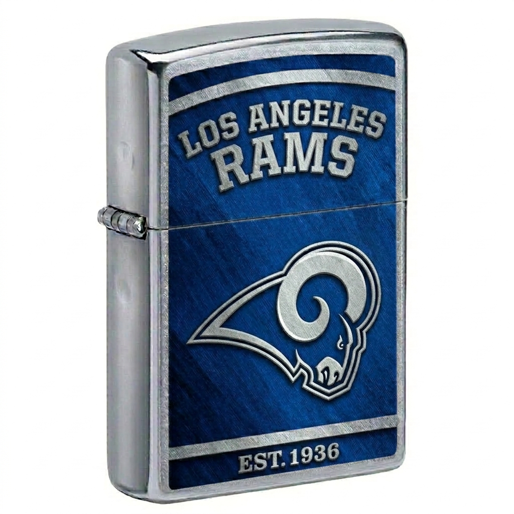 NFL x LAR EST Premium Windproof Lighter HLP 060526 LBN 1