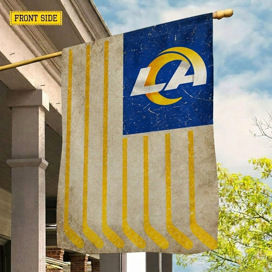NFL x LAR Hockey Proud House Flag HLP 070526 LBN