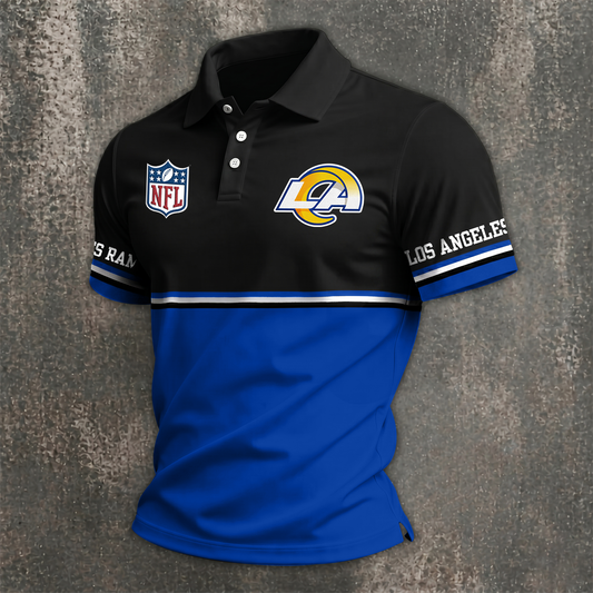 NFL x LAR Premium Polo Shirt HLP 050526 HLPHUONG
