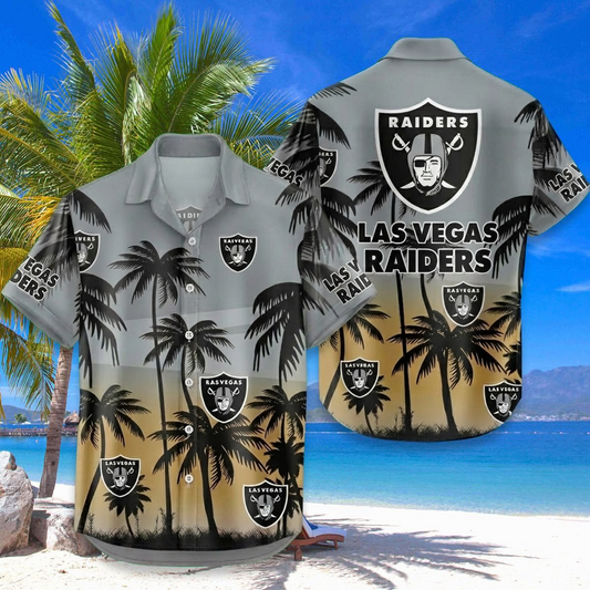 NFL x LV Coconut Hawaiian Shirt HLP 20426 LBN
