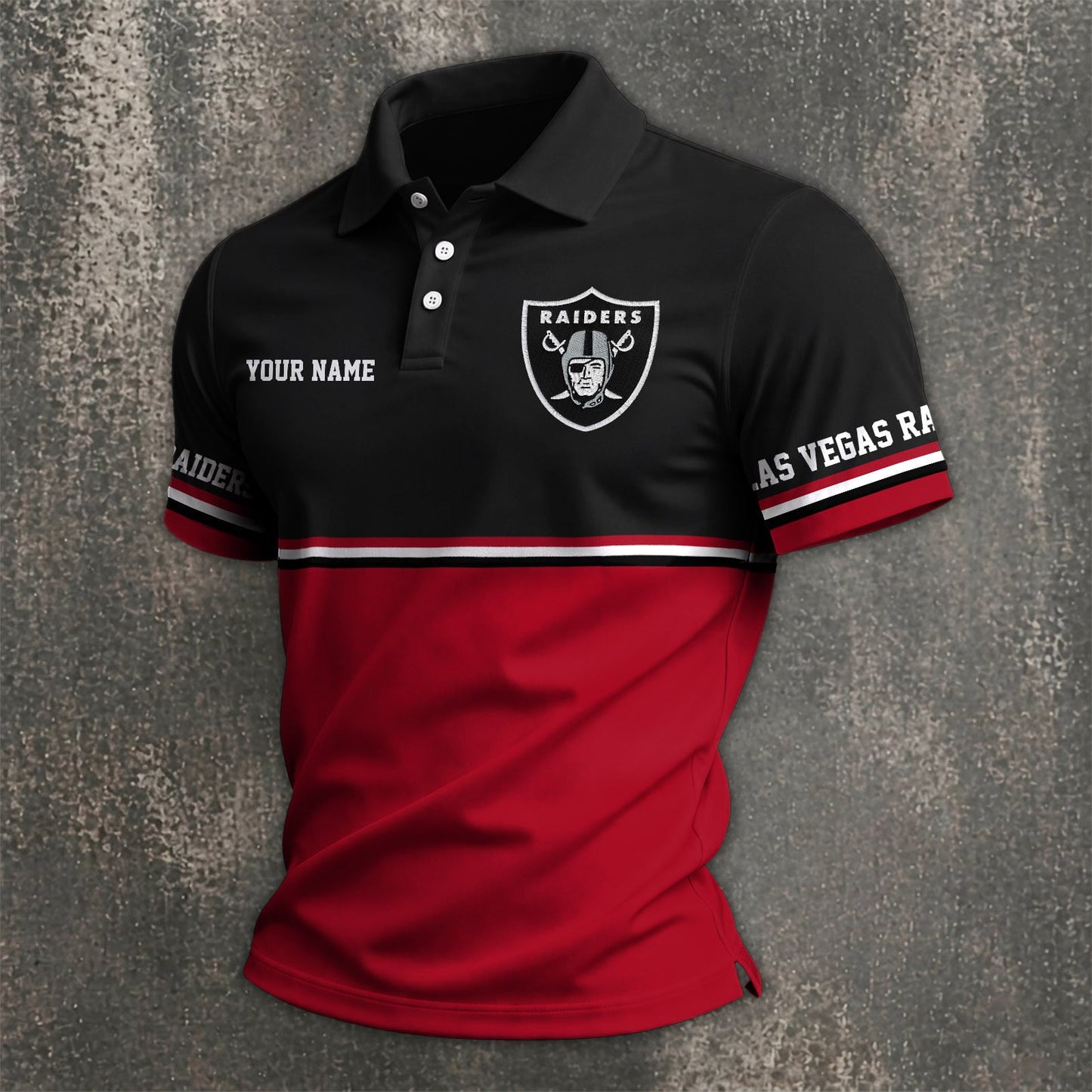 NFL x LV Custom Name Premium Polo Shirt HLP 040526 HLPHUONG