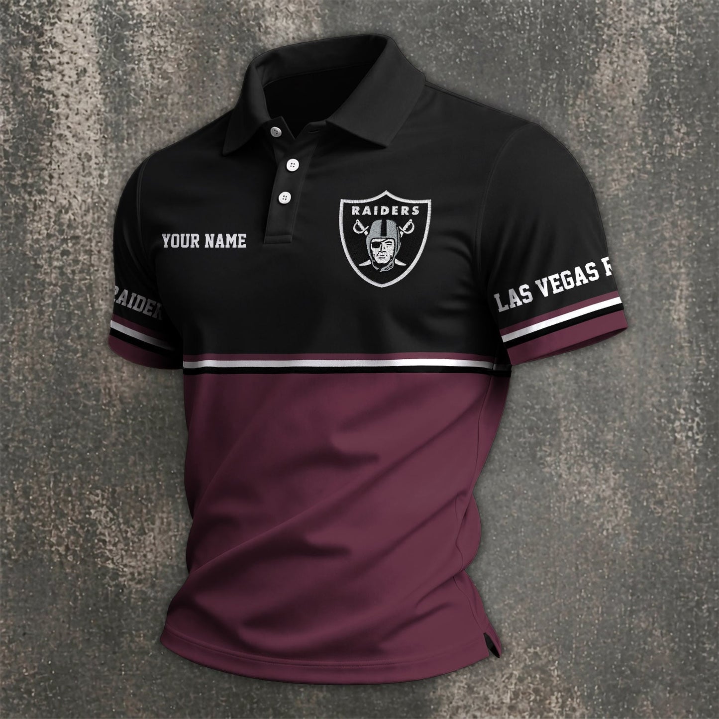 NFL x LV Custom Name Premium Polo Shirt HLP 040526 HLPHUONG