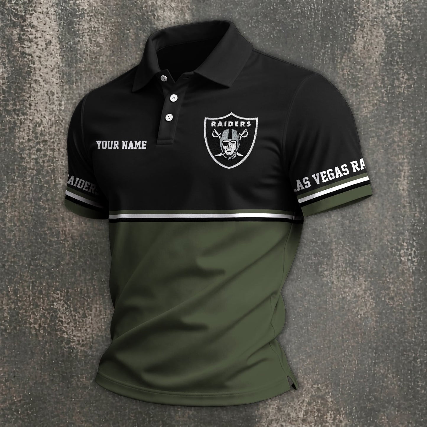 NFL x LV Custom Name Premium Polo Shirt HLP 040526 HLPHUONG