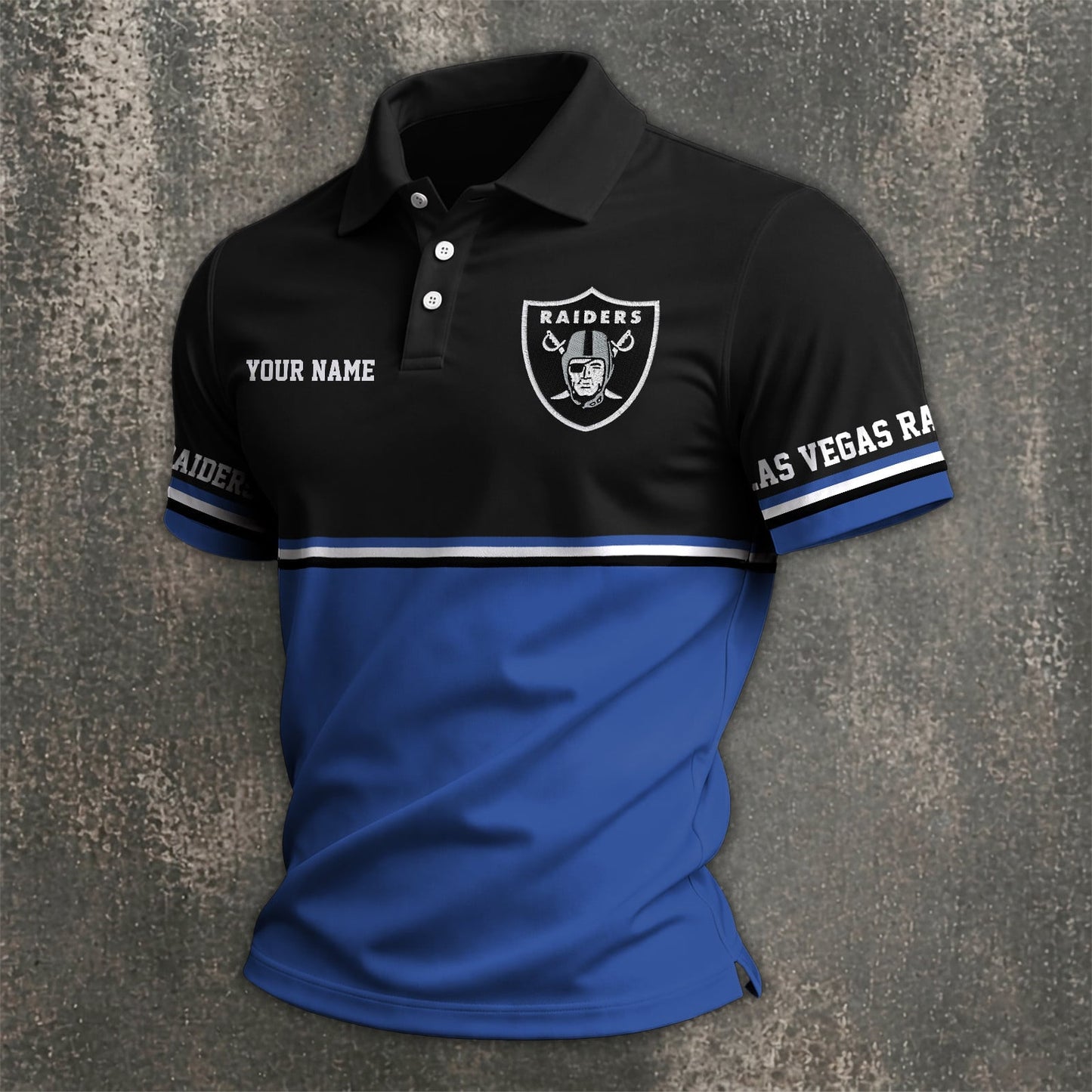 NFL x LV Custom Name Premium Polo Shirt HLP 040526 HLPHUONG