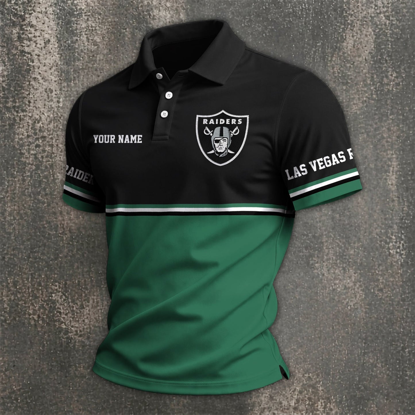 NFL x LV Custom Name Premium Polo Shirt HLP 040526 HLPHUONG
