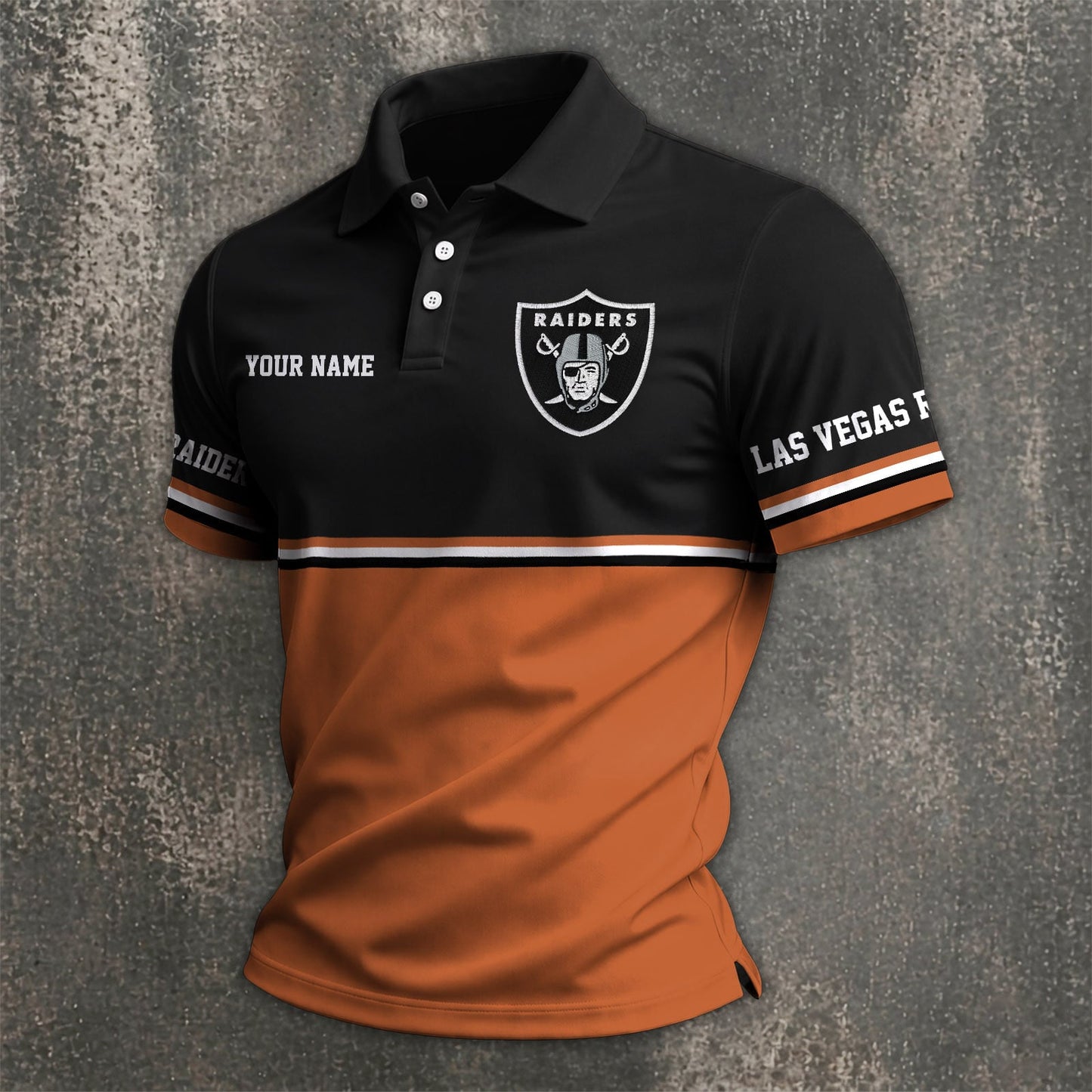 NFL x LV Custom Name Premium Polo Shirt HLP 040526 HLPHUONG