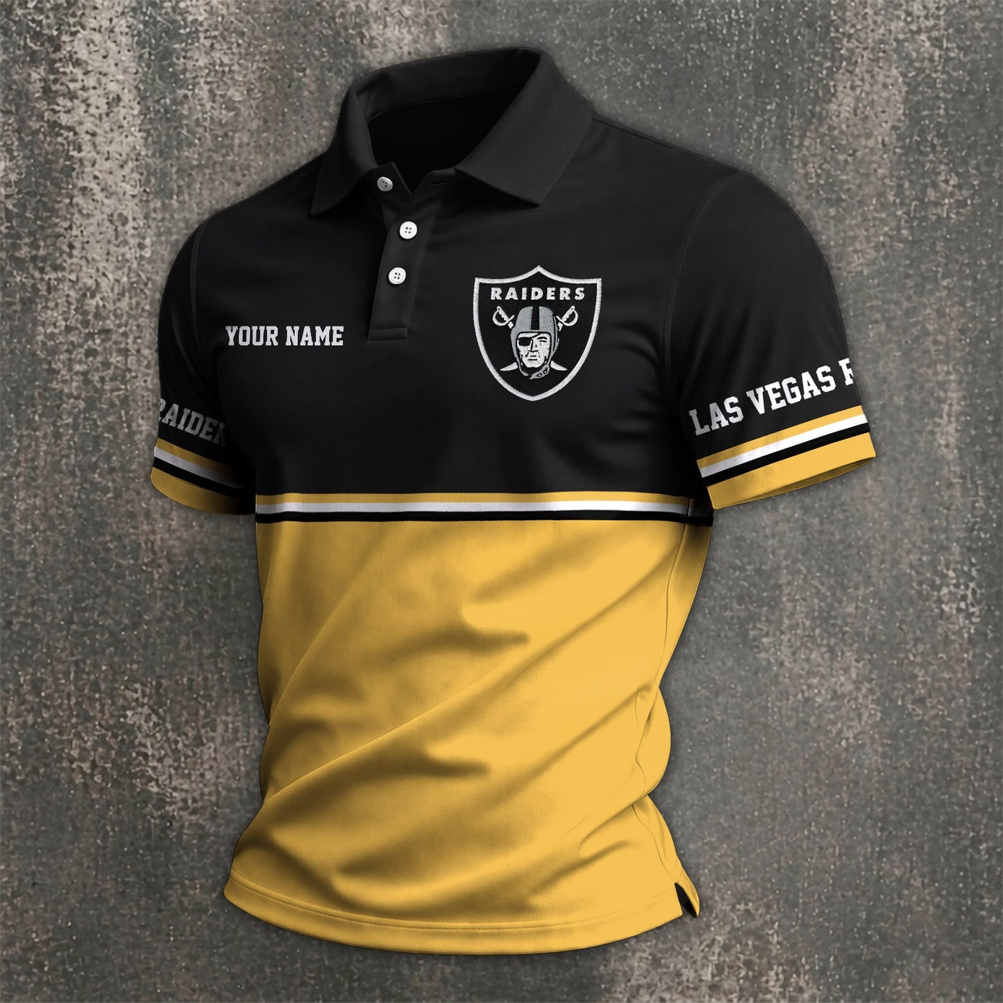 NFL x LV Custom Name Premium Polo Shirt HLP 040526 HLPHUONG