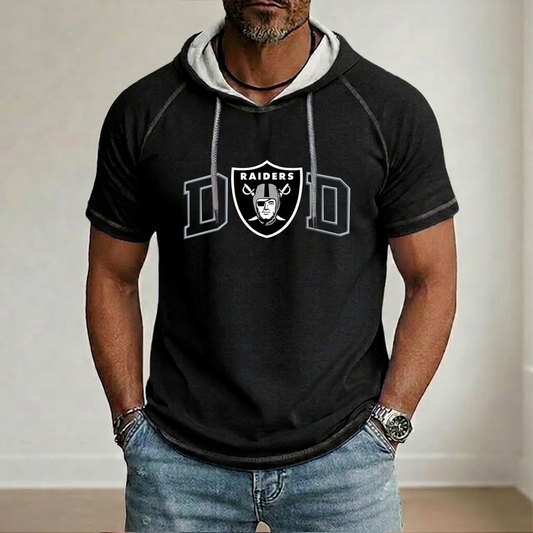 NFL x LV Dad Hooded Short Sleeve Shirt HLP 280426 LBN