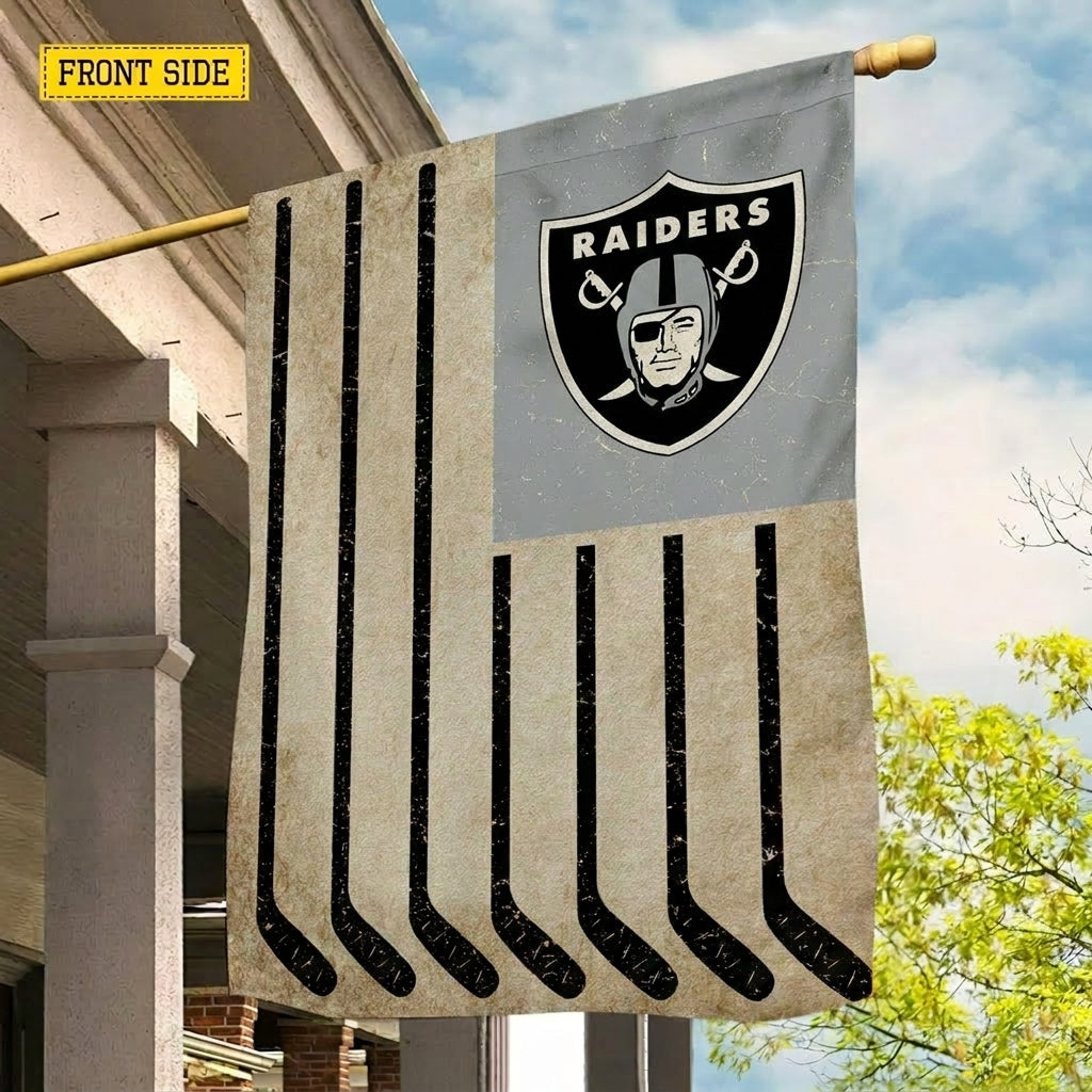 NFL x LV Hockey Proud House Flag HLP 070526 LBN