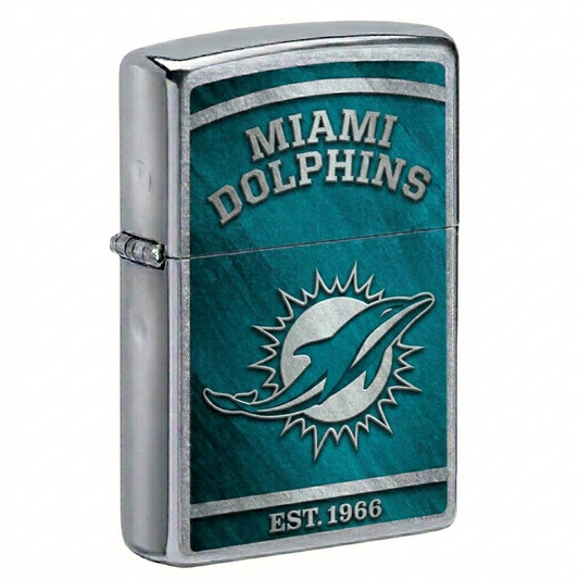 NFL x MIA EST Premium Windproof Lighter HLP 060526 LBN 1
