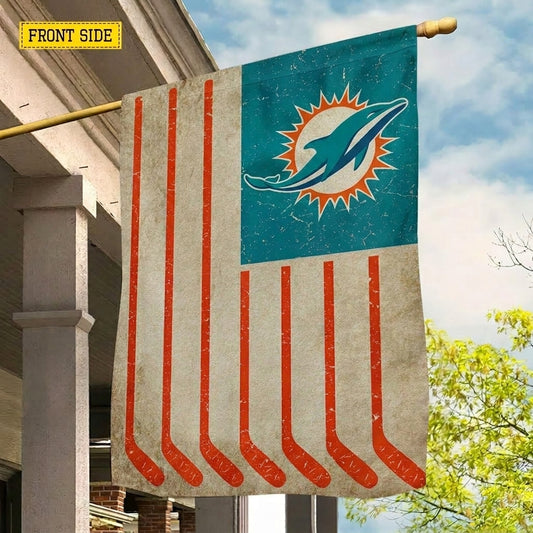 NFL x MIA Hockey Proud House Flag HLP 070526 LBN