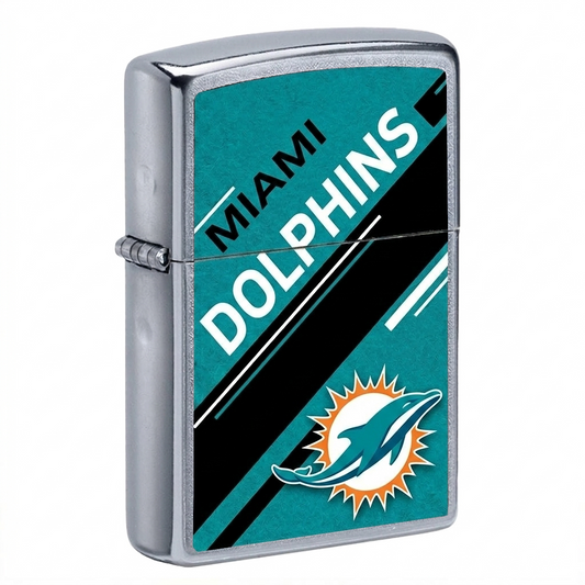 NFL x MIA Premium Windproof Lighter HLP 070526 LBN 1