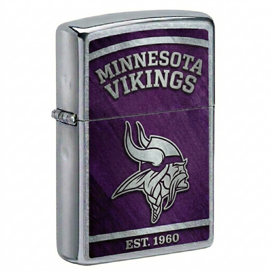 NFL x MIN EST Premium Windproof Lighter HLP 060526 LBN 1