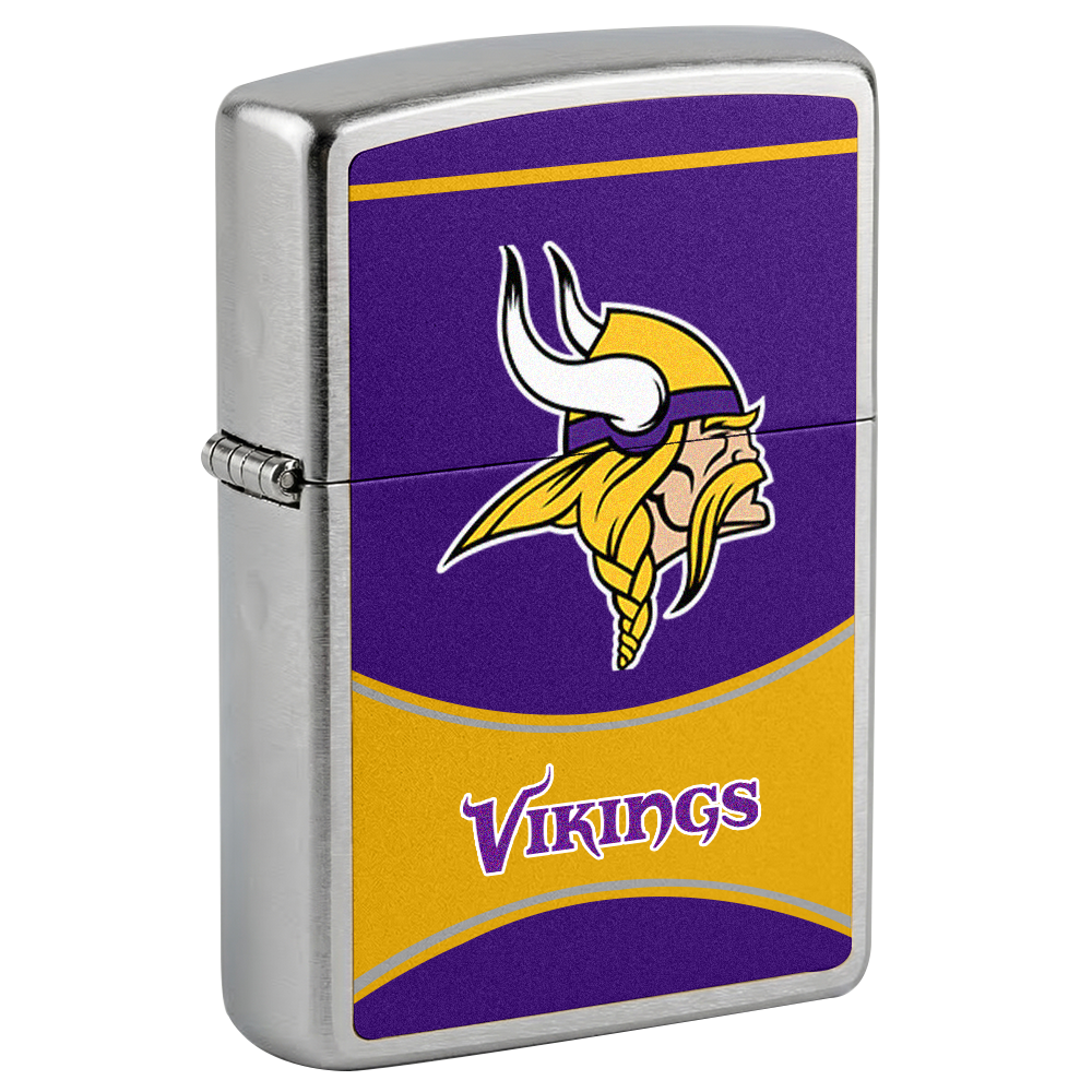 NFL x MIN Premium Windproof Lighter HLP 050526 HLPHUONG
