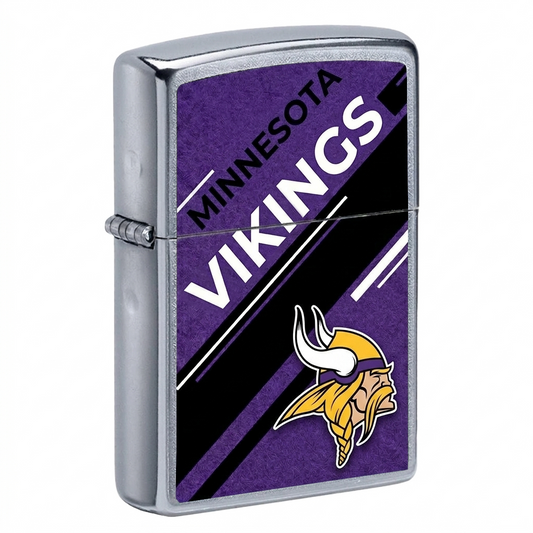 NFL x MIN Premium Windproof Lighter HLP 070526 LBN 1