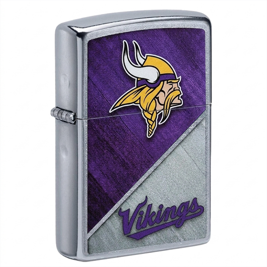 NFL x MIN Premium Windproof Lighter HLP 290426 LBN