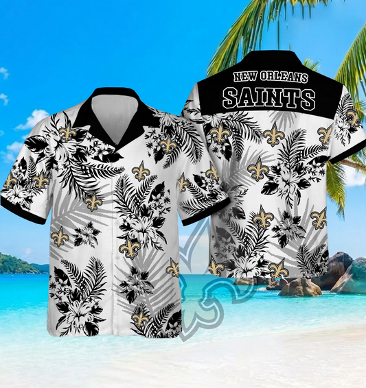 NFL x NO Beach Hawaiian Shirt HLP 60426 HLPHUONG