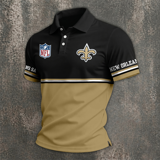NFL x NO Premium Polo Shirt HLP 050526 HLPHUONG