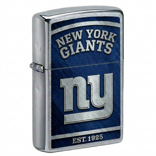 NFL x NYG EST Premium Windproof Lighter HLP 060526 LBN 1