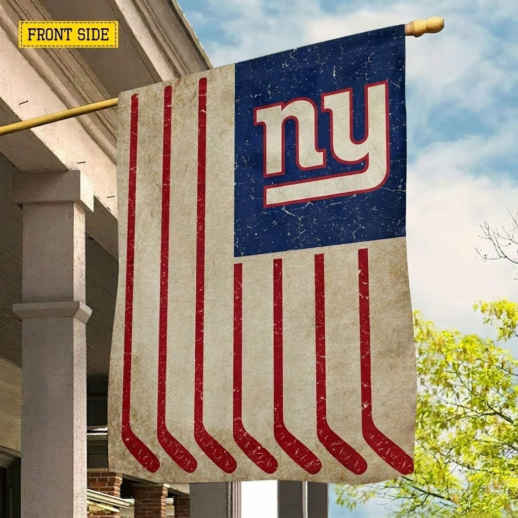 NFL x NYG Hockey Proud House Flag HLP 070526 LBN