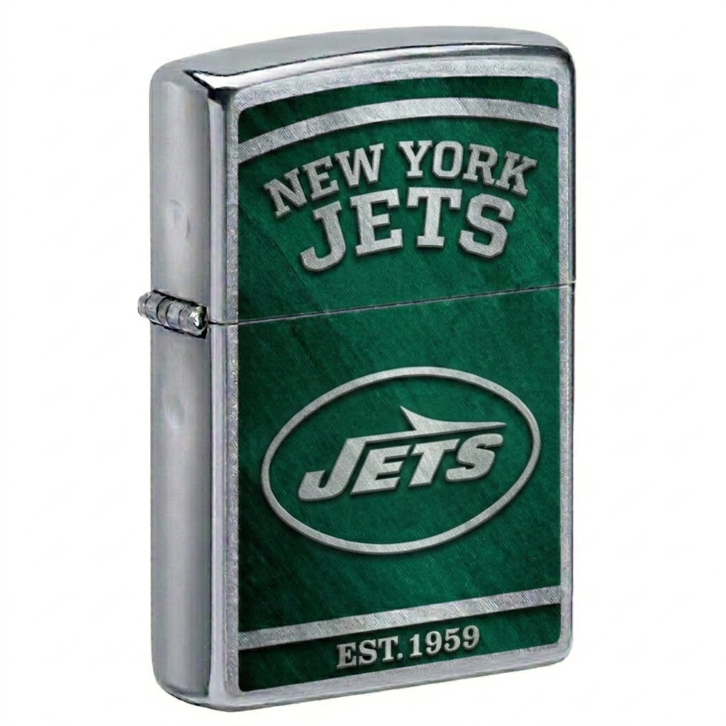 NFL x NYJ EST Premium Windproof Lighter HLP 060526 LBN 1