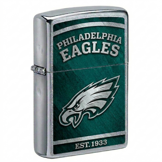 NFL x PHI EST Premium Windproof Lighter HLP 060526 LBN 1