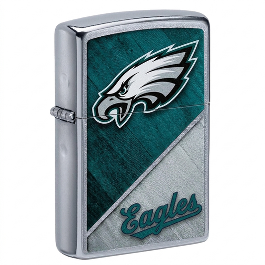 NFL x PHI Premium Windproof Lighter HLP 290426 LBN