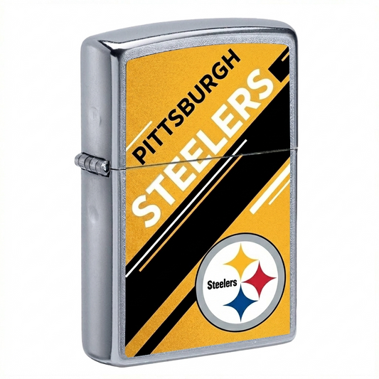NFL x PIT Premium Windproof Lighter HLP 070526 LBN 1
