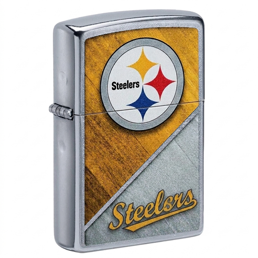 NFL x PIT Premium Windproof Lighter HLP 290426 LBN