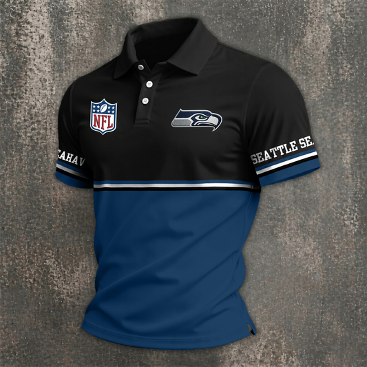 NFL x SEA Premium Polo Shirt HLP 050526 HLPHUONG