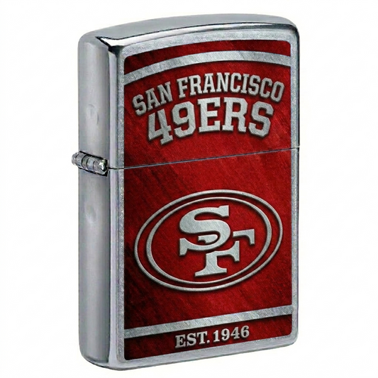 NFL x SF EST Premium Windproof Lighter HLP 060526 LBN 1