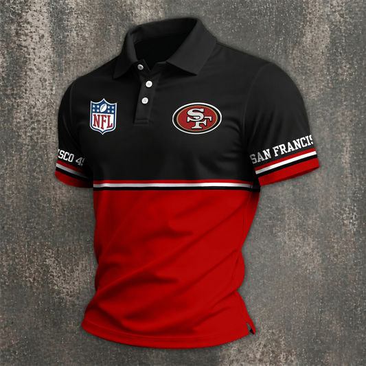 NFL x SF Premium Polo Shirt HLP 050526 HLPHUONG