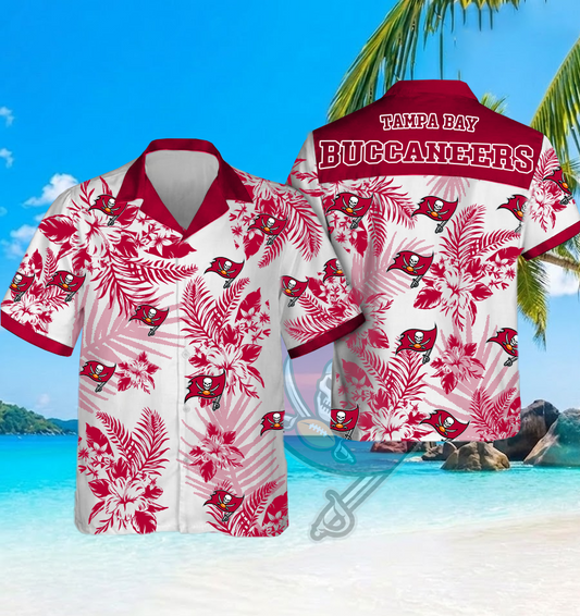 NFL x TB Beach Hawaiian Shirt HLP 60426 HLPHUONG