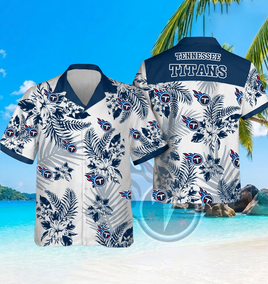 NFL x TEN Beach Hawaiian Shirt HLP 60426 HLPHUONG