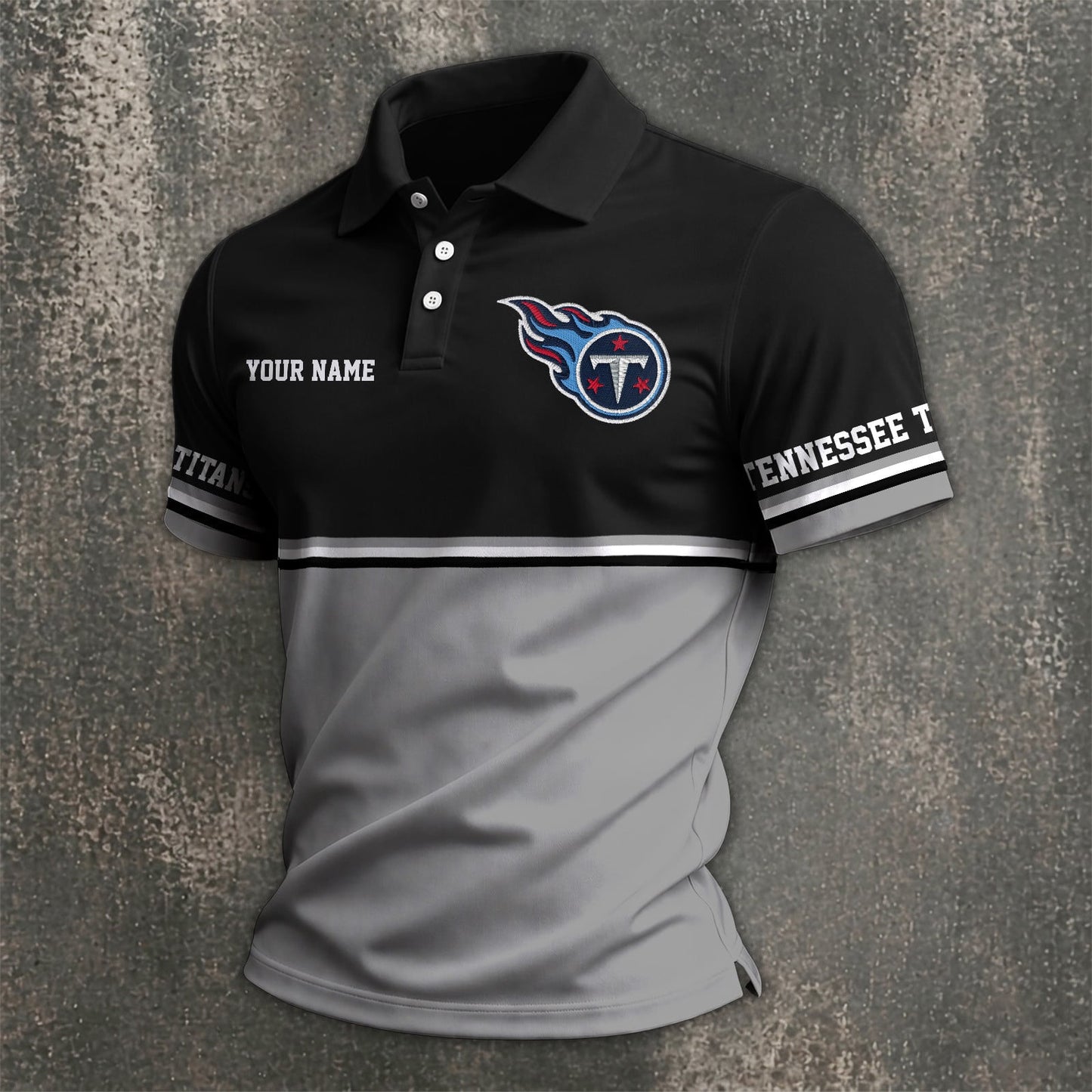 NFL x TEN Custom Name Premium Polo Shirt HLP 040526 HLPHUONG
