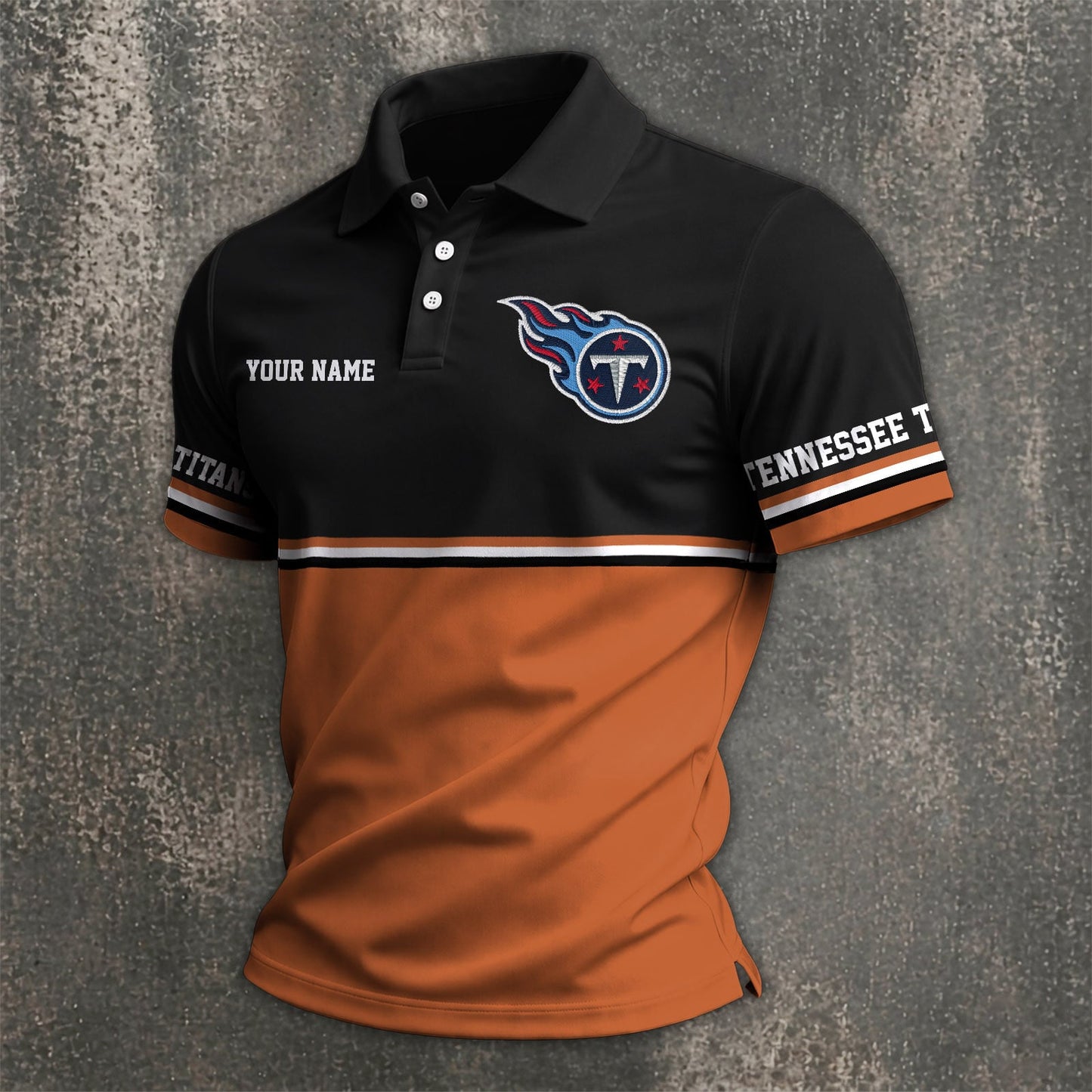 NFL x TEN Custom Name Premium Polo Shirt HLP 040526 HLPHUONG