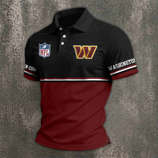 NFL x WAS Premium Polo Shirt HLP 050526 HLPHUONG