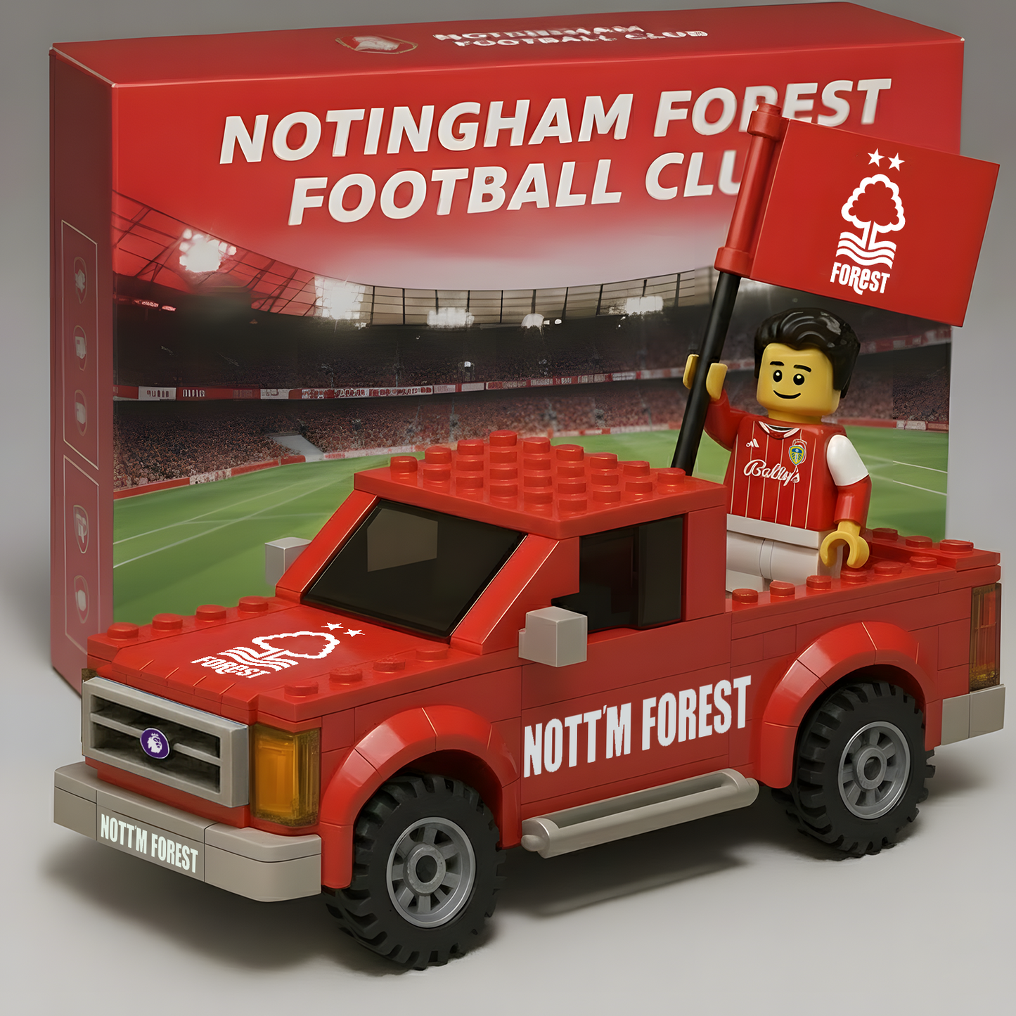 NFO x EPL Building Blocks Truck Toy Set 0212 DatND DVT