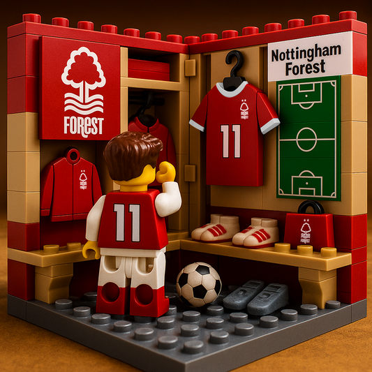 NFO x EPL Football Sports Room Block Set 211 DatND DVT