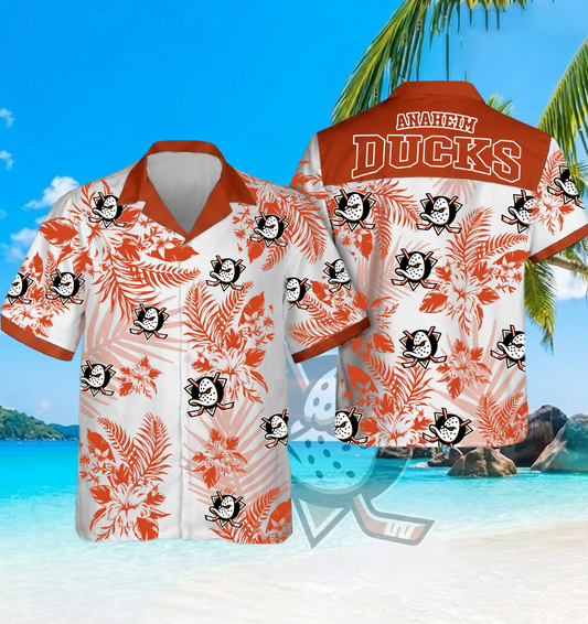 NHL x ANA Beach Hawaiian Shirt HLP 60426 HLPHUONG